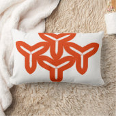 Coussin Rectangle Lames gothiques Lancer l'oreiller (Couverture)