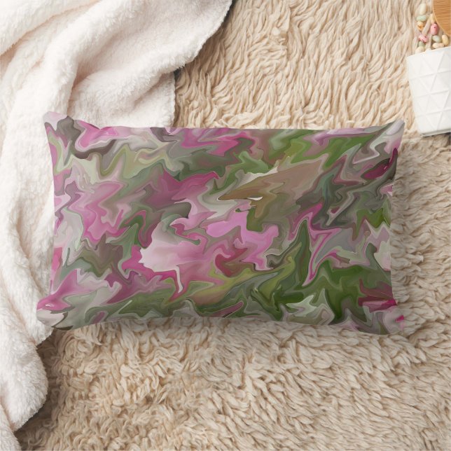 Coussin Rectangle L'amour du printemps..... (Couverture)