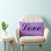 Coussin Rectangle L'amour est tout ce dont vous avez besoin Cushion (Chaise)