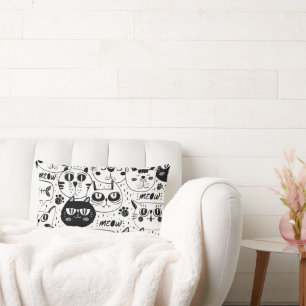 Coussin Rectangle L'amoureux des chats ultime - Animal de compagnie 