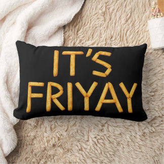 Coussin Rectangle Lancer de lombaires Frites de vendredi