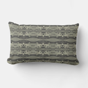 Coussin Rectangle Lancer de Pi de palais carré de la Principauté de