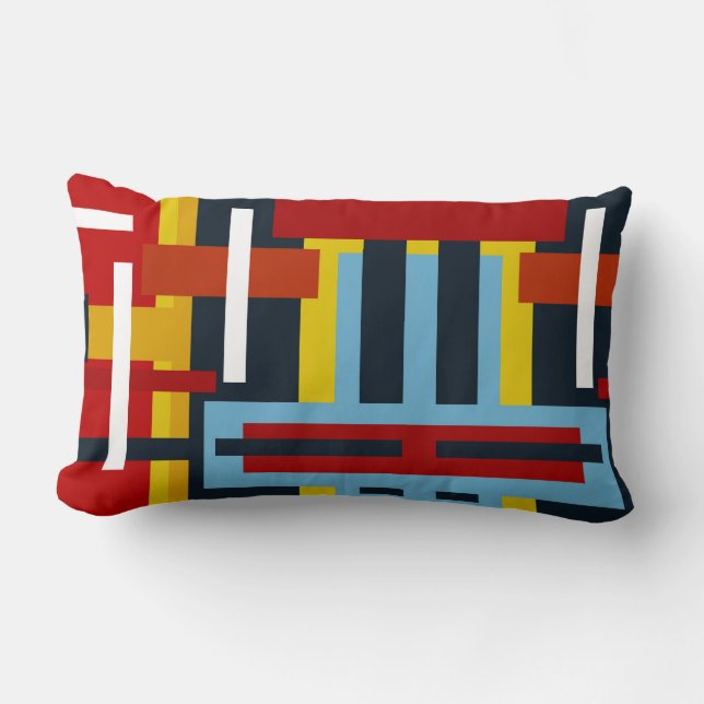 Coussin Rectangle Lancer l'oreiller (Recto)