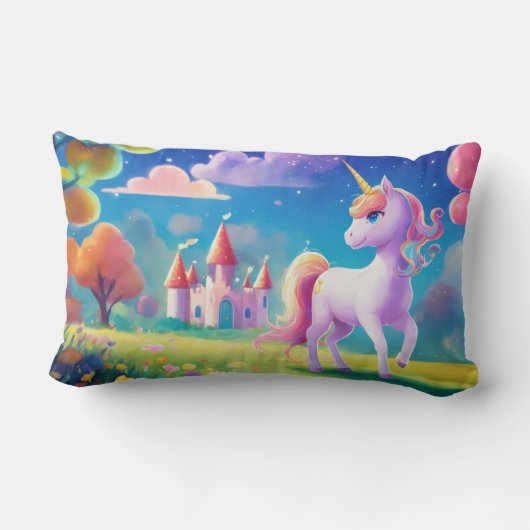 Coussin Rectangle Lancer l'oreiller (Verso)