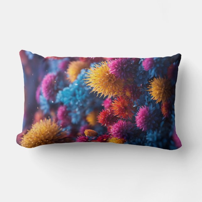 Coussin Rectangle Lancer l'oreiller (Recto)