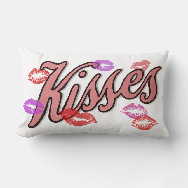 Coussin Rectangle Lancer l'oreiller (Recto)