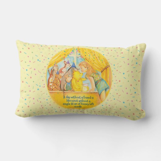 Coussin Rectangle Lancer l'oreiller (Verso)