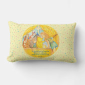 Coussin Rectangle Lancer l'oreiller (Recto)