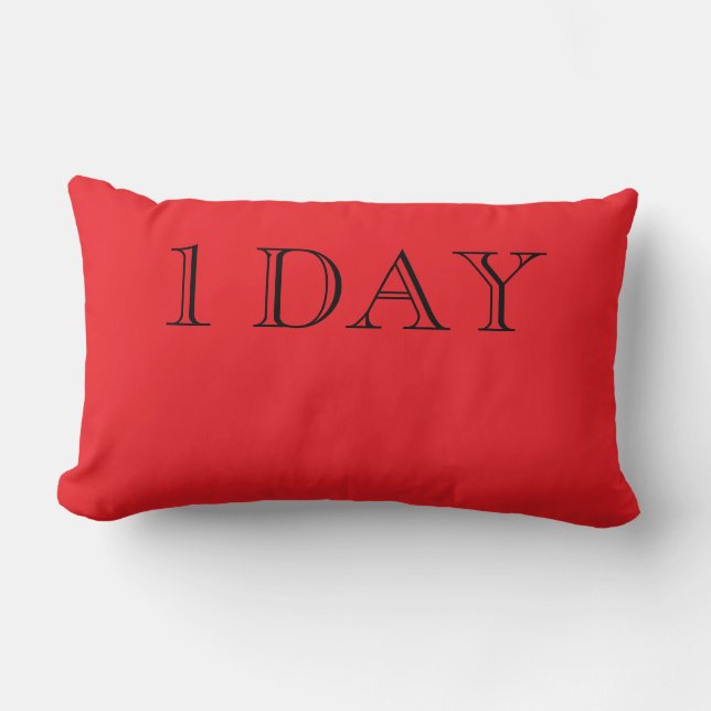 Coussin Rectangle Lancer l'oreiller (Recto)