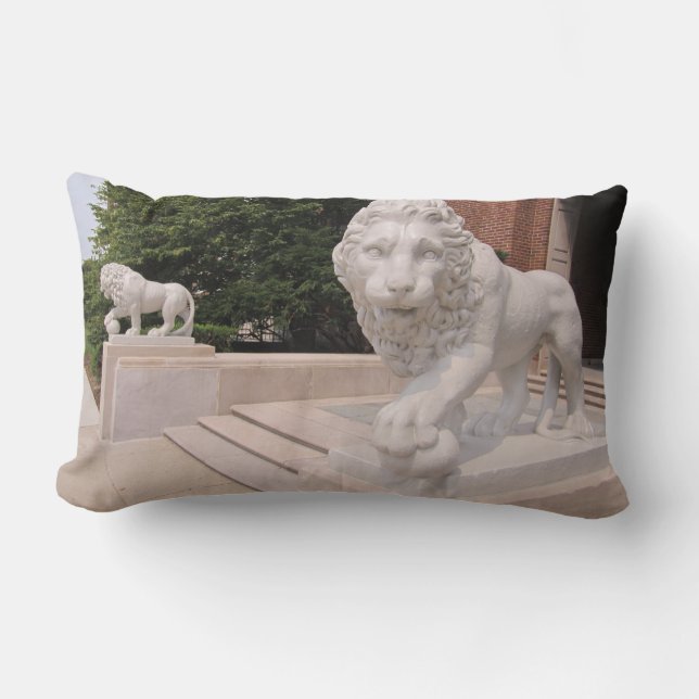 Coussin Rectangle Lancez Pillow University Cincinnati's Mick & Mack (Recto)