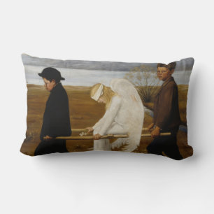 Coussin Rectangle L'ange blessé