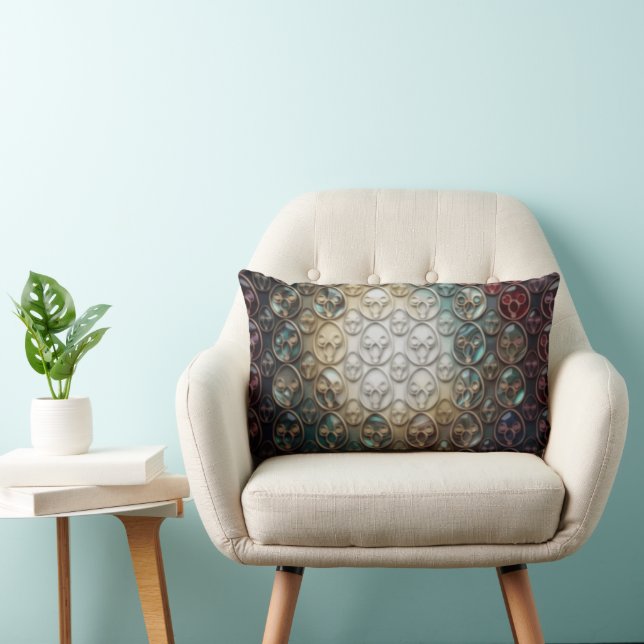 Coussin Rectangle L'art de l'oeuf RG RA (Chaise)