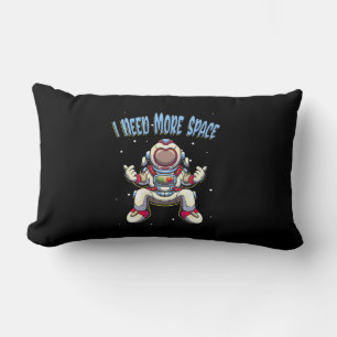 Coussin Rectangle L'astronaute a besoin d'espace