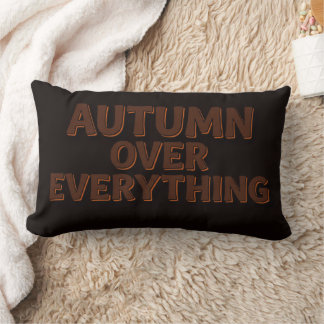 Coussin Rectangle L'automne sur tout