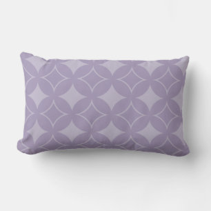 Coussin Rectangle Lavender shippo motif