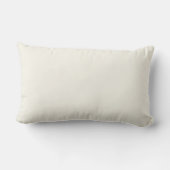 Coussin Rectangle L'avenir M. et Mme Elegant Script Calligraphy (Verso)