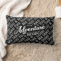 "L'aventure commence" Personnaliser Avec Votre Tex