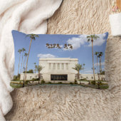 Coussin Rectangle lds mesa arizona temple mormon photo (Couverture)