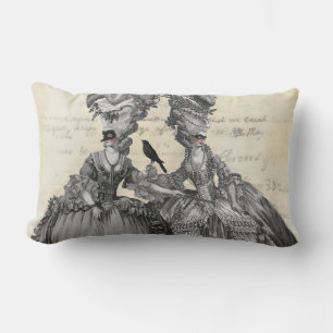 Coussin Rectangle Le bal d'Halloween