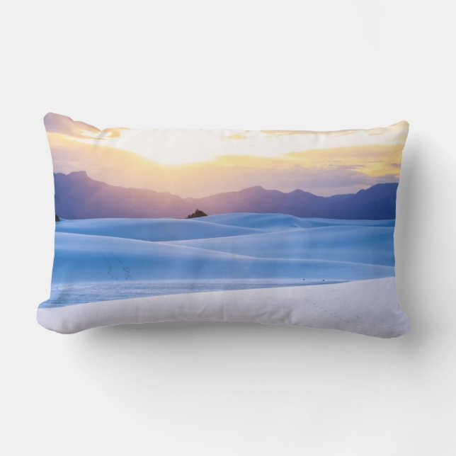 Coussin Rectangle Le blanc ponce le monument national 3 (Recto)
