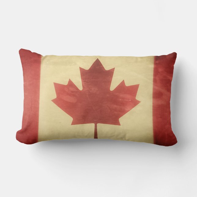 Coussin Rectangle Le Canada (Recto)