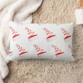 COUSSIN RECTANGLE "LE CHAPEAU COOL DE PÈRE NOËL" (Couverture)