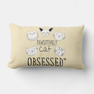Coussin Rectangle Le chat "pécheresse" observé