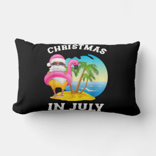 Coussin Rectangle Le Christ dans la piscine de Summer