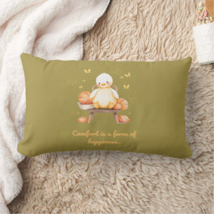 Coussin Rectangle Le confort est une forme de bonheur - Belle canicu