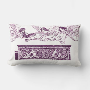 Coussin Rectangle Le corps de sainte Catherine porté par les anges