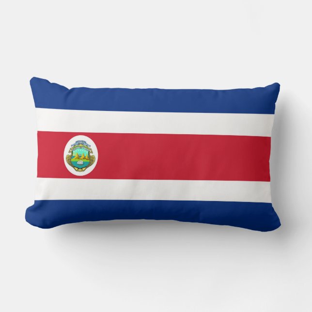 COUSSIN RECTANGLE LE COSTA RICA (Recto)