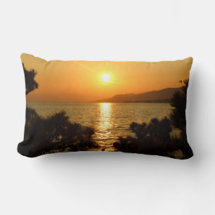 Coussin Rectangle Le Coucher du soleil