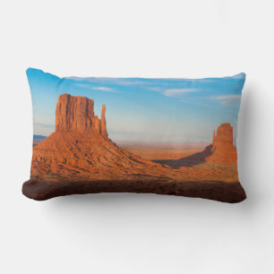 Coussin Rectangle Le désert de Monument Valley Utah mitonne en panor