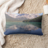 Coussin Rectangle Le destin de pêche de bateau de bain du destin (Couverture)