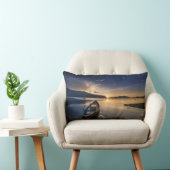 Coussin Rectangle Le destin de pêche de bateau de bain du destin (Chaise)