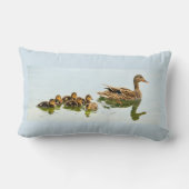 Coussin Rectangle Le destin de pêche de bateau de bain du destin (Verso)