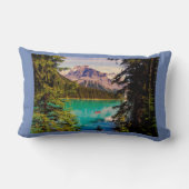 Coussin Rectangle Le destin de pêche de bateau de bain du destin (Verso)