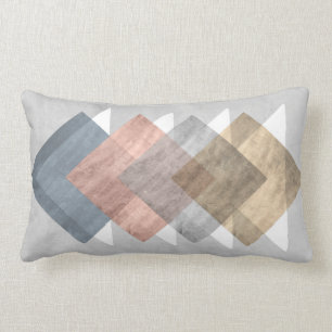 Coussin Rectangle Le diamant alignent I