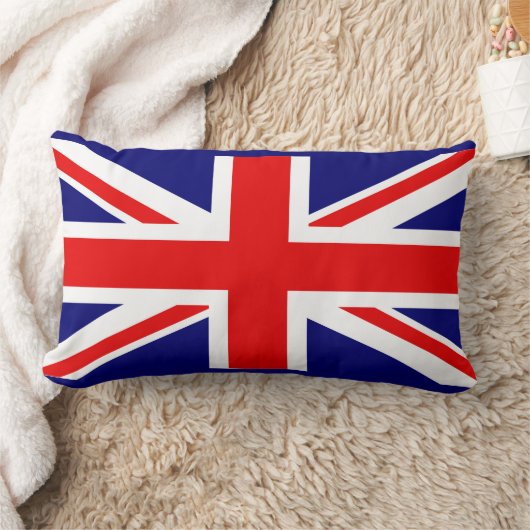 Coussin Rectangle Le drapeau britannique (Couverture)