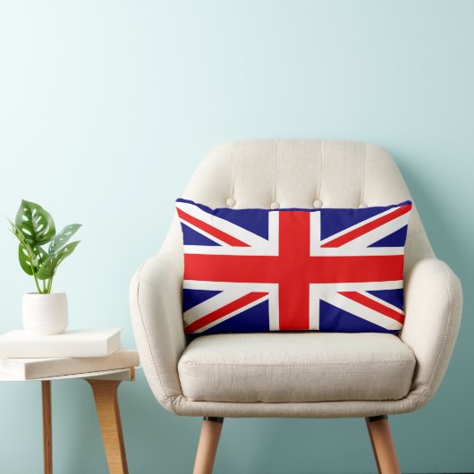 Coussin Rectangle Le drapeau britannique (Chaise)