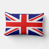 Coussin Rectangle Le drapeau britannique (Recto)