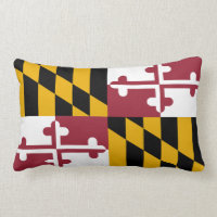 Le drapeau de l'Etat du Maryland