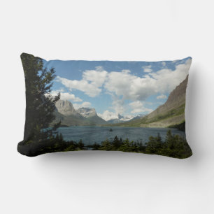 Coussin Rectangle Le lac Saint Mary II du parc national des Glaciers