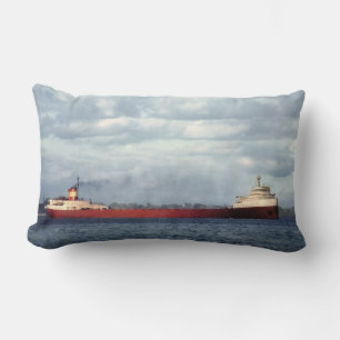 Coussin Rectangle Le légendaire S.S. Edmund Fitzgerald