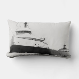 Coussin Rectangle Le légendaire S.S. Edmund Fitzgerald