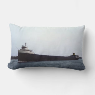 Coussin Rectangle Le légendaire S.S. Edmund Fitzgerald