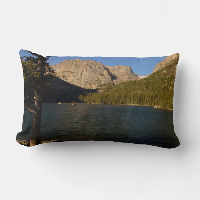 Coussin Rectangle Le Loch à Rocky Mountain National Park (Recto)
