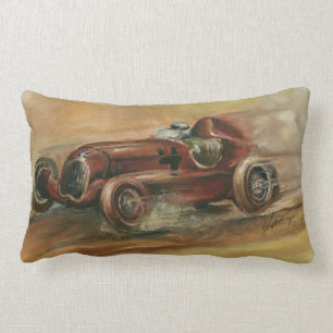 Coussin Rectangle Le Mans Racecar par Ethan Harper