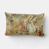 Coussin Rectangle Le Mariage de Thumbelina et du Prince, Contes de F (Verso)