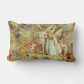 Coussin Rectangle Le Mariage de Thumbelina et du Prince, Contes de F (Recto)